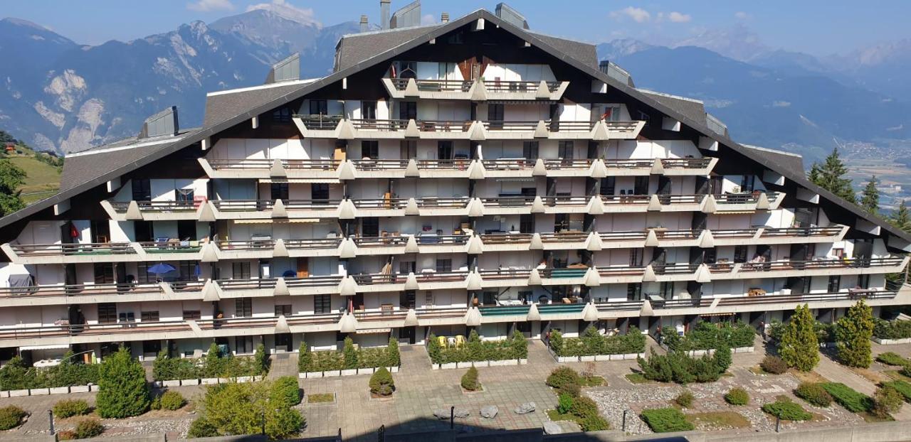 Résidence   Les Crêtes  Torgon Exterior foto