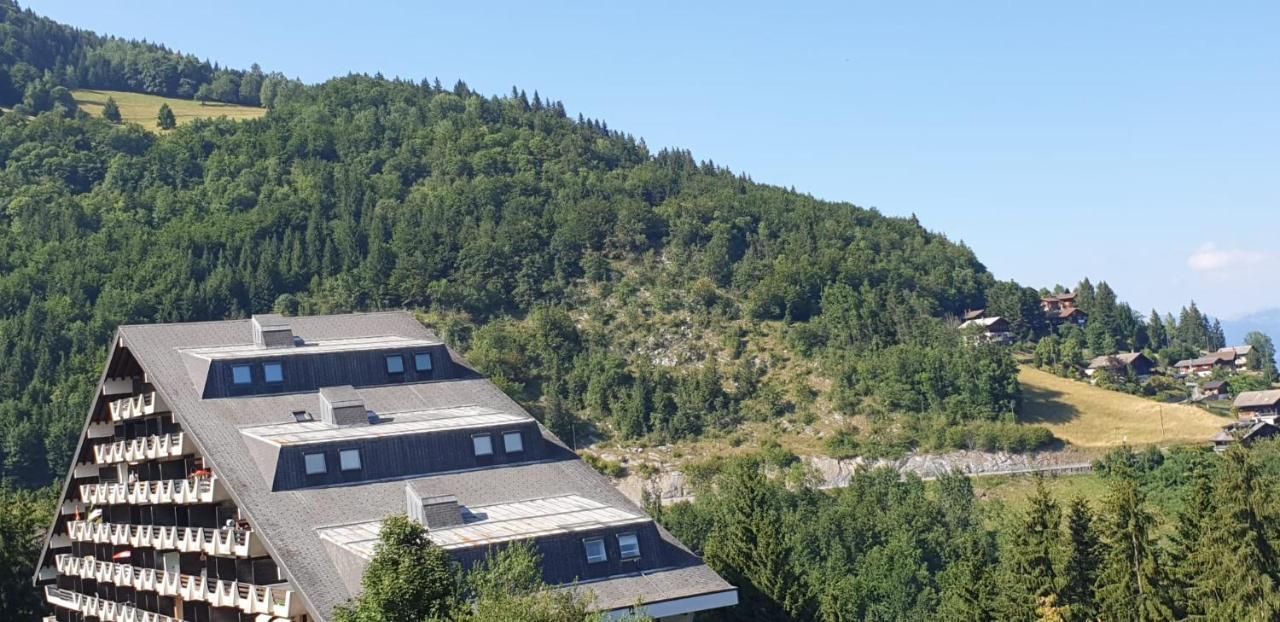Résidence   Les Crêtes  Torgon Exterior foto